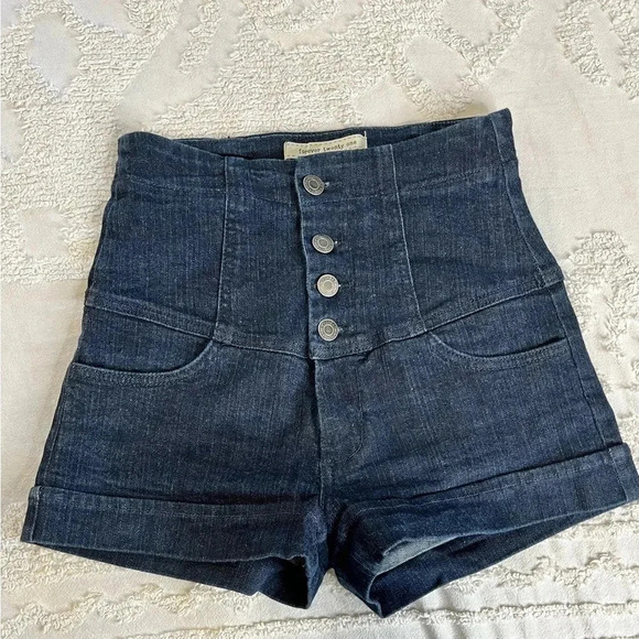 Forever 21 Pants - Forever 21 Woman High Waisted Blue Jeans